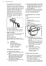 Preview for 8 page of Electrolux EGG3213N User Manual