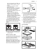 Preview for 9 page of Electrolux EGG3213N User Manual