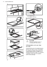 Preview for 10 page of Electrolux EGG3213N User Manual