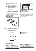 Preview for 11 page of Electrolux EGG3213N User Manual