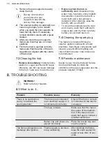 Preview for 14 page of Electrolux EGG3213N User Manual