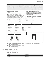 Preview for 15 page of Electrolux EGG3213N User Manual