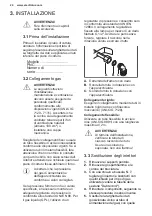 Preview for 24 page of Electrolux EGG3213N User Manual