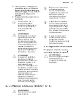 Preview for 29 page of Electrolux EGG3213N User Manual