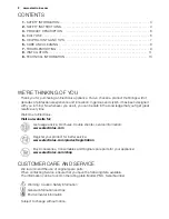 Preview for 2 page of Electrolux EGG3313 User Manual