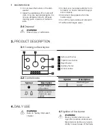 Preview for 6 page of Electrolux EGG3313 User Manual