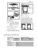 Preview for 13 page of Electrolux EGG3313 User Manual