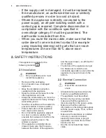 Preview for 4 page of Electrolux EGG3322NOX User Manual