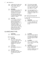 Preview for 8 page of Electrolux EGG3322NOX User Manual