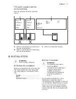 Preview for 11 page of Electrolux EGG3322NOX User Manual