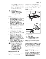 Preview for 13 page of Electrolux EGG3322NOX User Manual