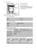 Preview for 14 page of Electrolux EGG3322NOX User Manual