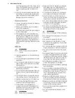 Preview for 4 page of Electrolux EGG6041 User Manual