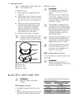 Предварительный просмотр 6 страницы Electrolux EGG6041 User Manual