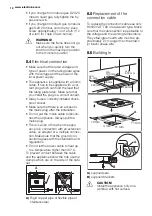 Preview for 12 page of Electrolux EGG6343NDX User Manual