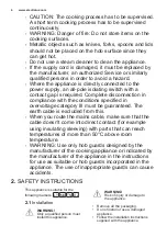 Preview for 4 page of Electrolux EGG6343NOX User Manual