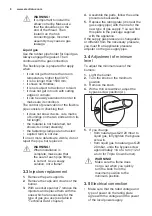 Preview for 8 page of Electrolux EGG6343NOX User Manual