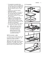 Preview for 9 page of Electrolux EGG6343NOX User Manual