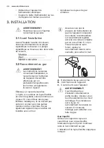 Preview for 24 page of Electrolux EGG6343NOX User Manual