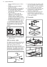 Предварительный просмотр 10 страницы Electrolux EGG64272K User Manual