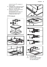 Предварительный просмотр 29 страницы Electrolux EGG64272K User Manual