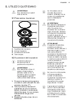 Предварительный просмотр 31 страницы Electrolux EGG64272K User Manual