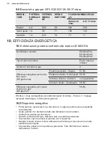 Предварительный просмотр 38 страницы Electrolux EGG64272K User Manual