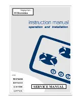 Preview for 1 page of Electrolux EGG7222SX Service Manual