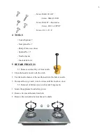 Preview for 7 page of Electrolux EGG7222SX Service Manual