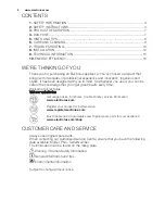 Preview for 2 page of Electrolux EGG7253 User Manual