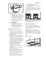 Предварительный просмотр 31 страницы Electrolux EGG7253 User Manual