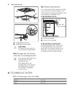 Preview for 32 page of Electrolux EGG7253 User Manual