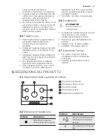 Предварительный просмотр 41 страницы Electrolux EGG7253 User Manual