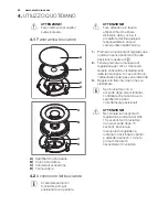 Preview for 42 page of Electrolux EGG7253 User Manual