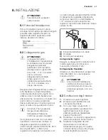 Preview for 47 page of Electrolux EGG7253 User Manual