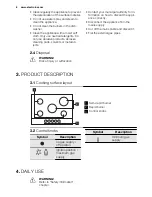 Предварительный просмотр 6 страницы Electrolux EGG7355 User Manual