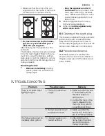 Предварительный просмотр 9 страницы Electrolux EGG7355 User Manual