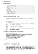 Preview for 2 page of Electrolux EGG7537K User Manual