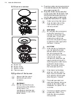 Preview for 12 page of Electrolux EGG7537K User Manual