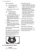 Preview for 14 page of Electrolux EGG7537K User Manual