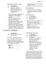 Preview for 25 page of Electrolux EGG7537K User Manual