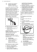 Preview for 26 page of Electrolux EGG7537K User Manual