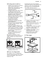 Preview for 27 page of Electrolux EGG7537K User Manual