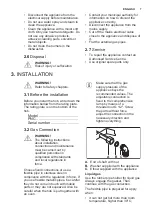 Preview for 7 page of Electrolux EGG9363NOX User Manual