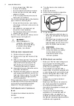 Preview for 8 page of Electrolux EGG9363NOX User Manual