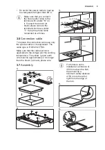 Предварительный просмотр 9 страницы Electrolux EGG9363NOX User Manual