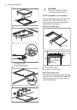 Предварительный просмотр 10 страницы Electrolux EGG9363NOX User Manual