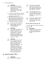 Preview for 12 page of Electrolux EGG9363NOX User Manual