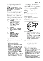 Preview for 13 page of Electrolux EGH6243 User Manual