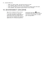 Preview for 18 page of Electrolux EGH6243 User Manual